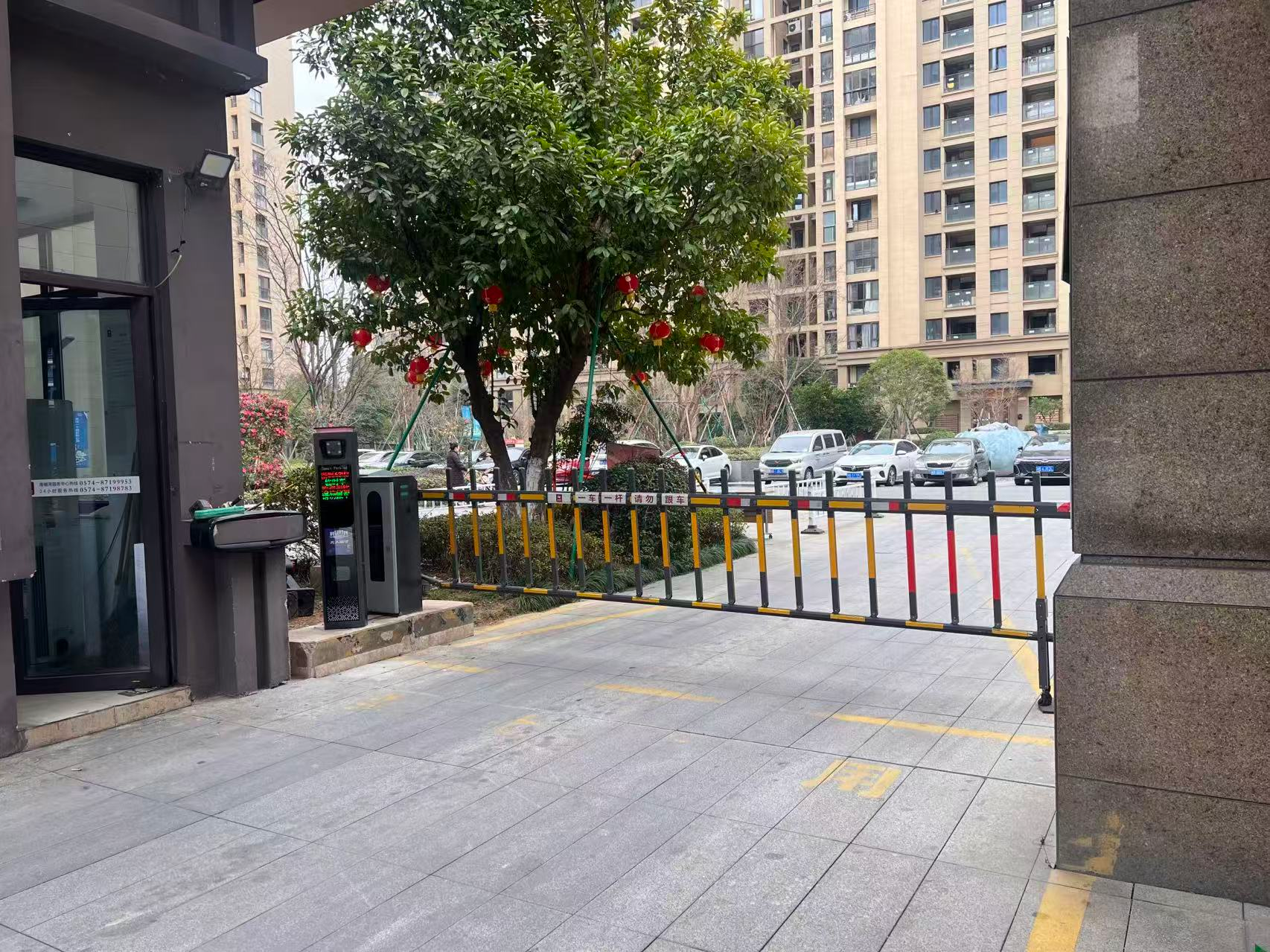 恭喜江北甬樾湾小区停车上线